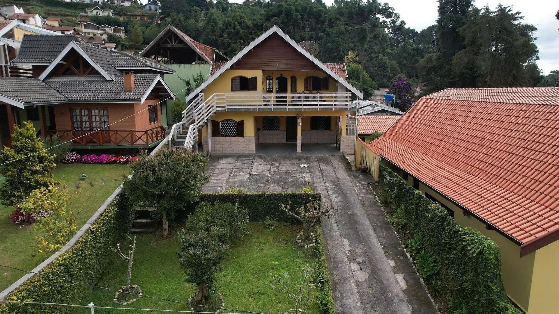 Casa Com Lareira Em Campos Home 21 Campos do Jordão 巴西